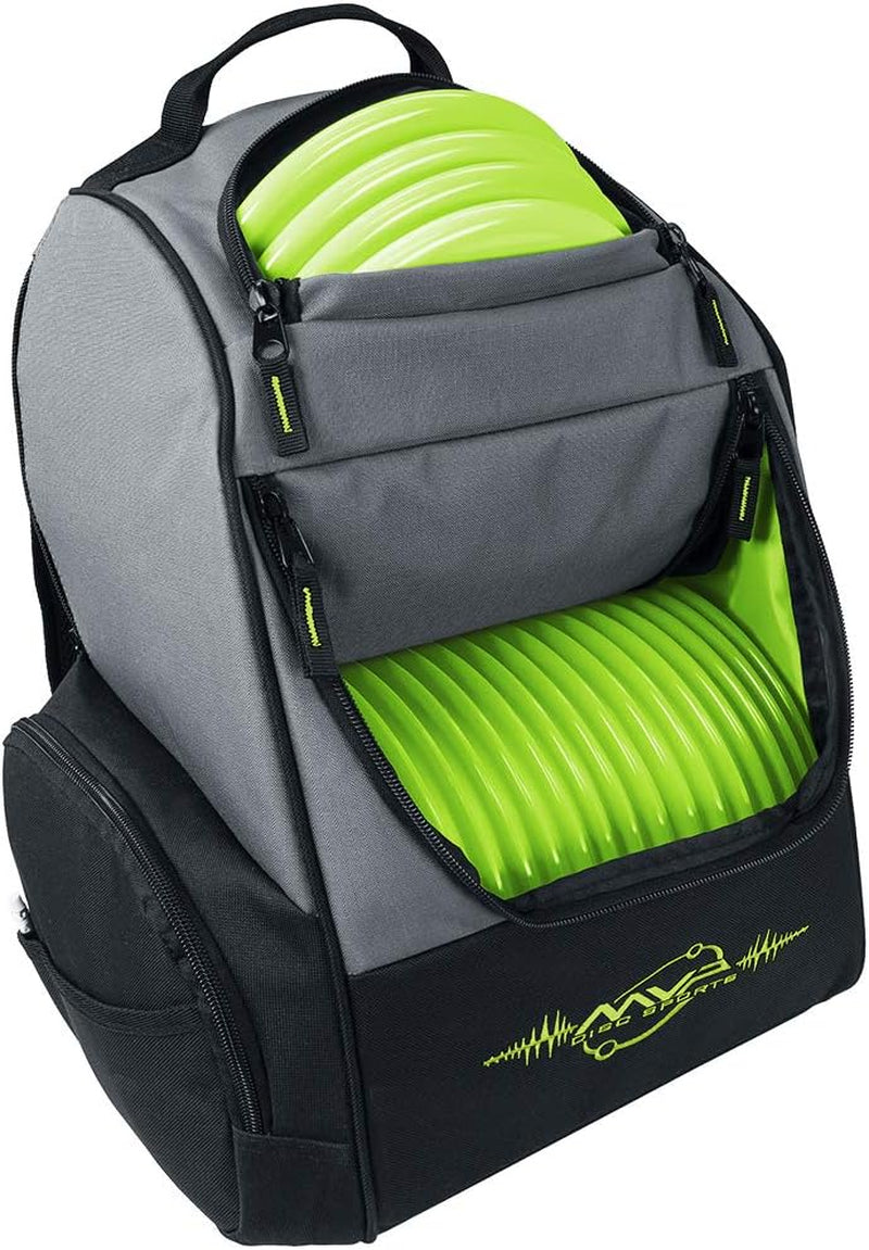 Shuttle Disc Golf Backpack Bag (Choose Your Style and Color)