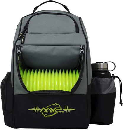 Shuttle Disc Golf Backpack Bag (Choose Your Style and Color)